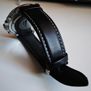 Orologio Nautica Uomo Nero Argento