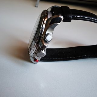 Orologio Nautica Uomo Nero Argento