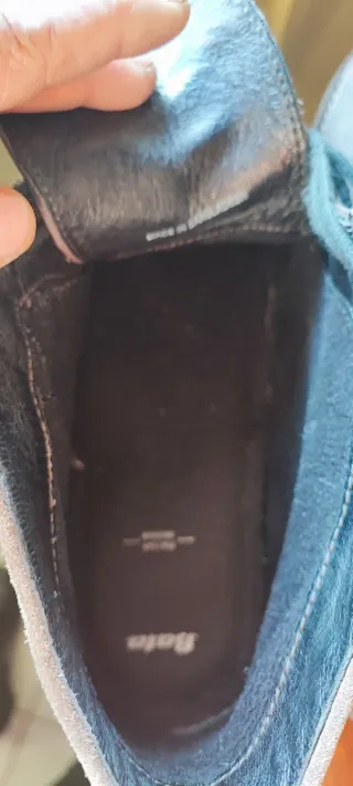 Polacchine Bata uomo tg 43