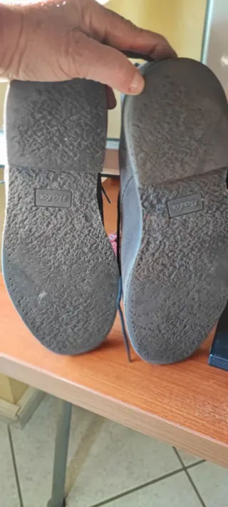 Polacchine Bata uomo tg 43