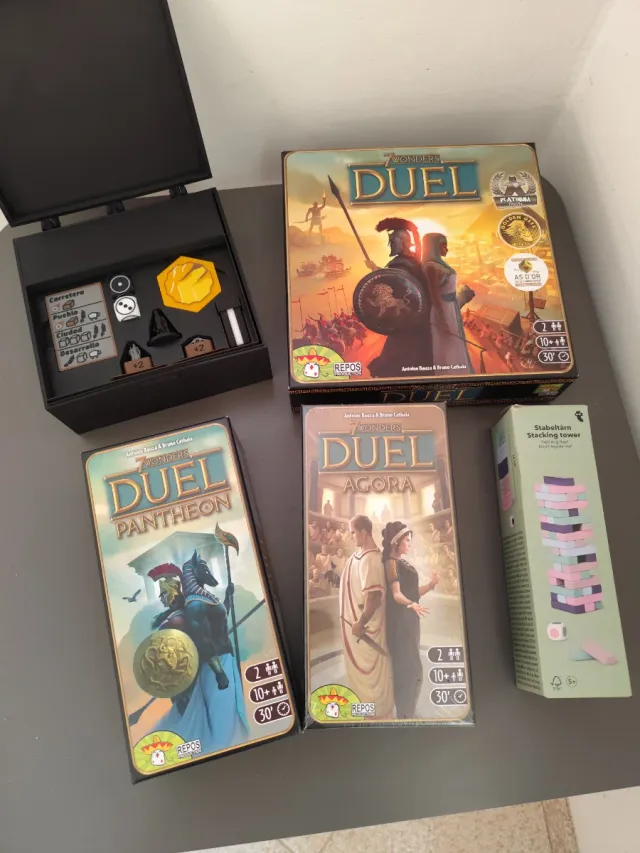 Lotto 7 Wonders Duel Giochi da Tavolo