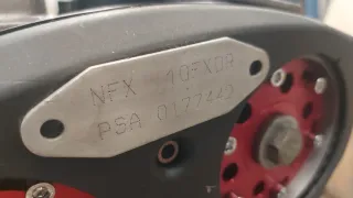 Motor 1.6 16v NFX Saxo 16v-106 GTI