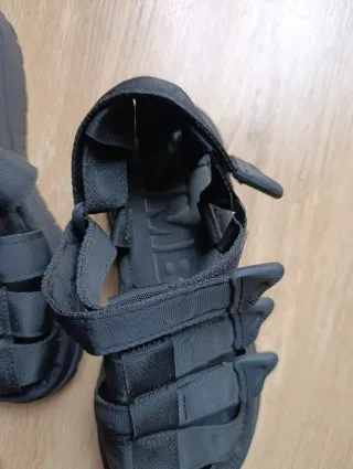 Sandalias Bimba y Lola Plataforma Negras