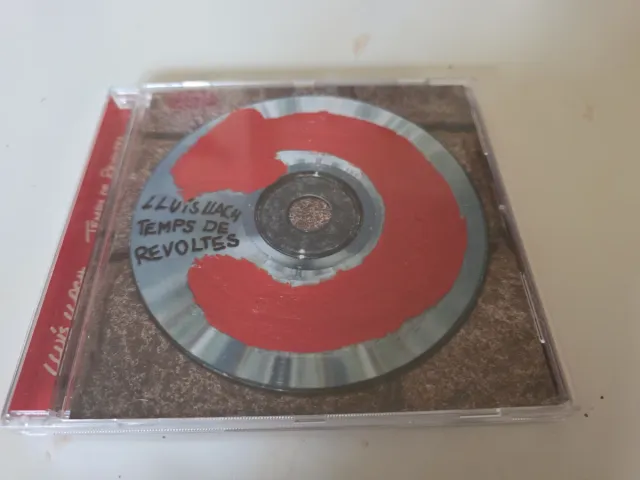 CD Lluis Llach Temps de Revoltes