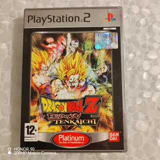 Dragon Ball Z Budokai Tenkaichi PS2 Platinum
