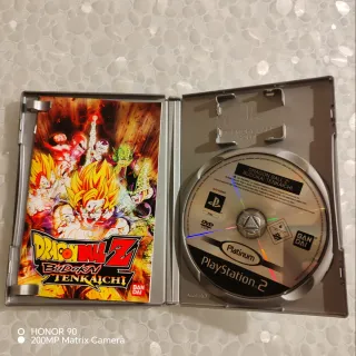 Dragon Ball Z Budokai Tenkaichi PS2 Platinum