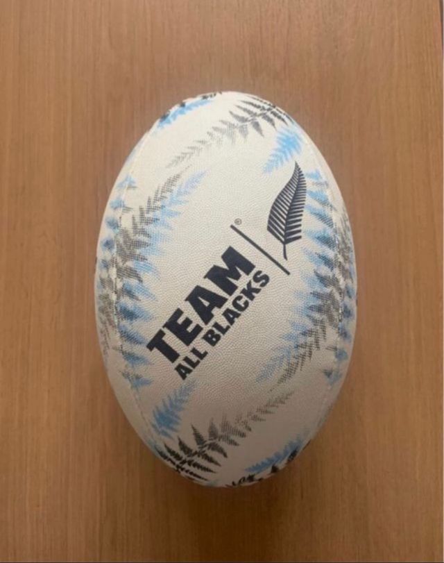 Balón Rugby All Blacks Talla 5 Oficial