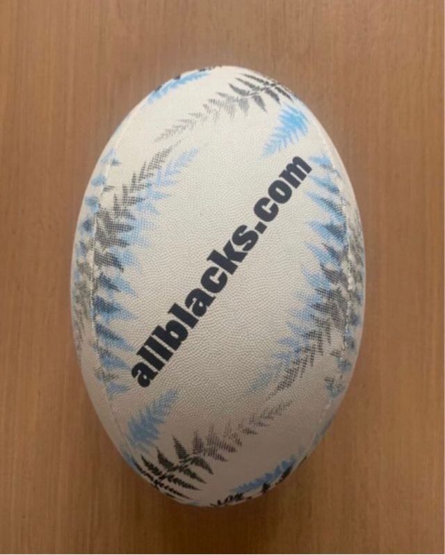 Balón Rugby All Blacks Talla 5 Oficial