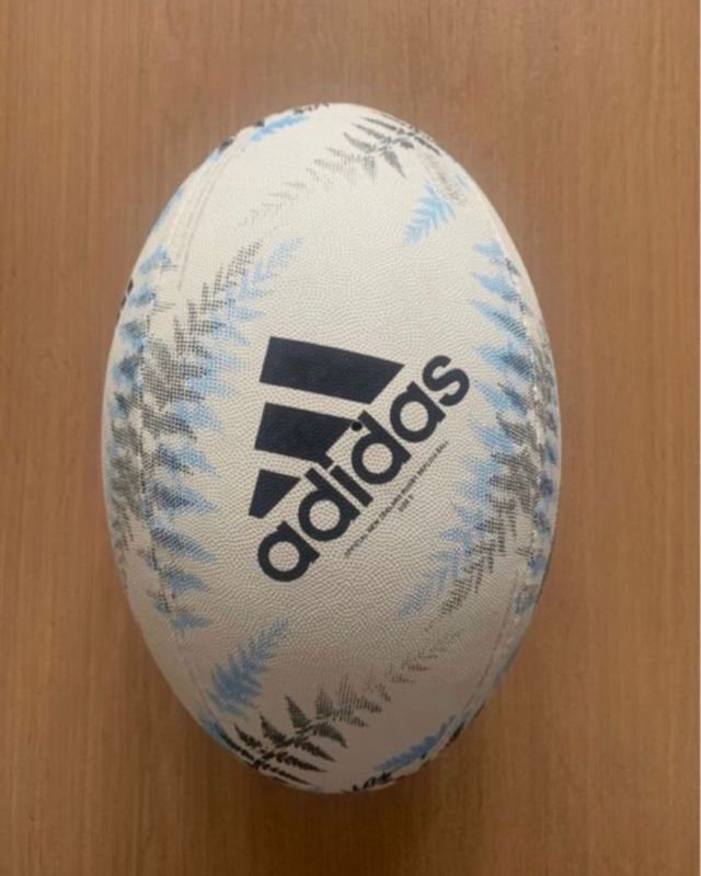 Balón Rugby All Blacks Talla 5 Oficial