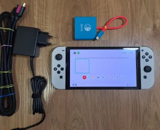 Nintendo Switch OLED Completa Blanca