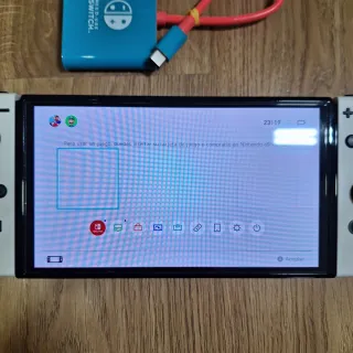 Nintendo Switch OLED Completa Blanca