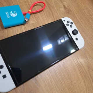 Nintendo Switch OLED Completa Blanca