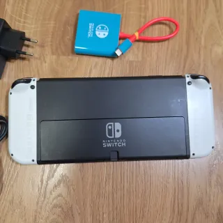 Nintendo Switch OLED Completa Blanca