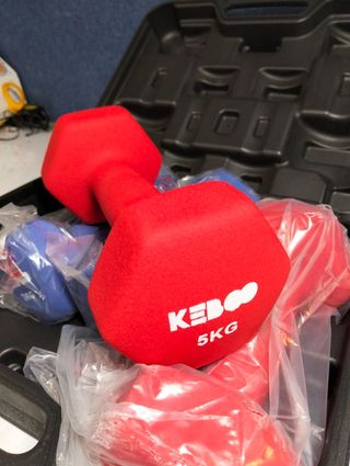 Juego de mancuernas 16kg Keboo Serie 500