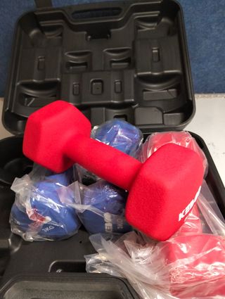 Juego de mancuernas 16kg Keboo Serie 500