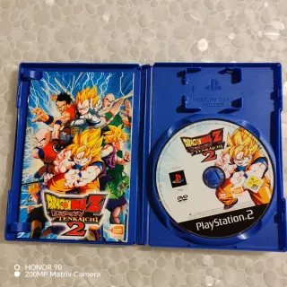 Dragon Ball Z Budokai Tenkaichi 2 PS2