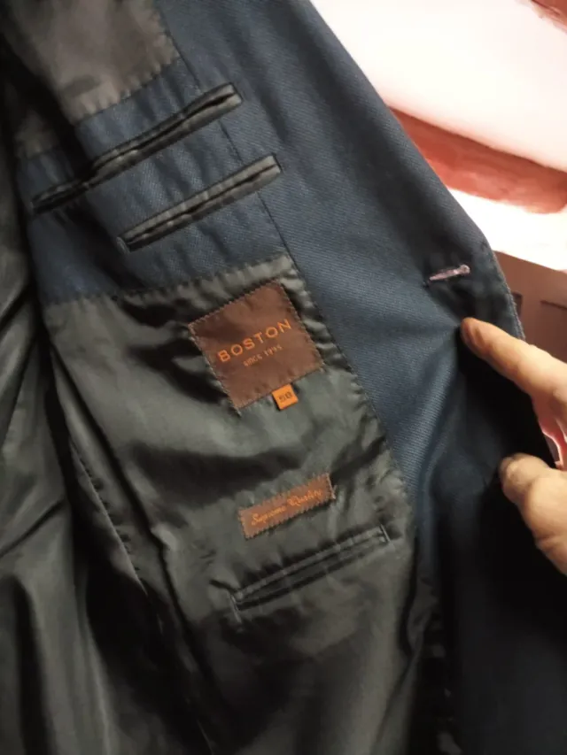 Americana Boston Negra