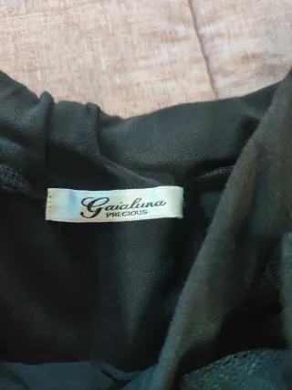 Gonna nera tulle Gaialuna tg 36