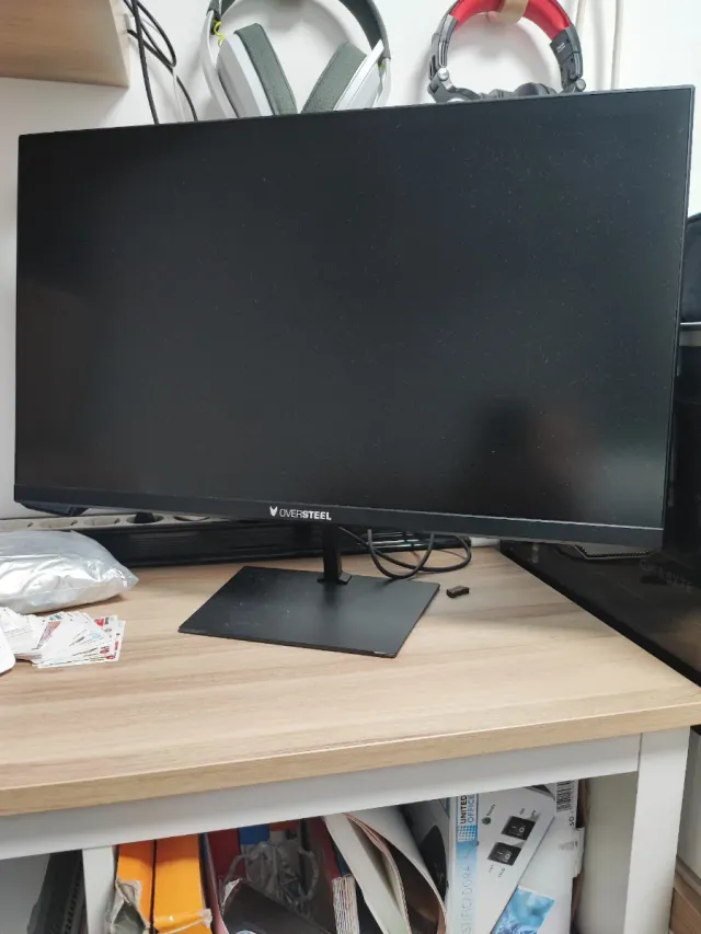 Monitor Gaming OVERSTEEL 24Negro