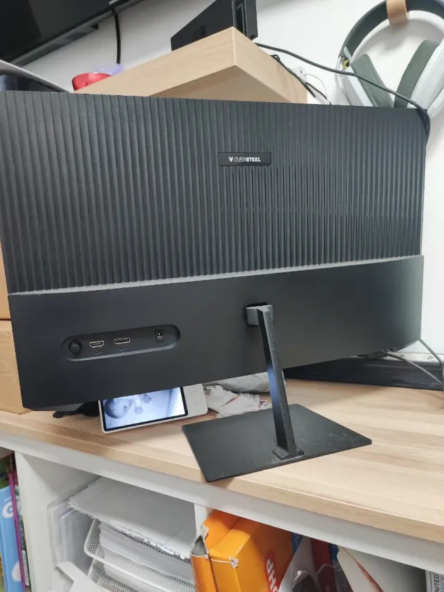 Monitor Gaming OVERSTEEL 24Negro