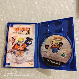 Naruto Ultimate Ninja PS2