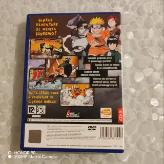 Naruto Ultimate Ninja PS2