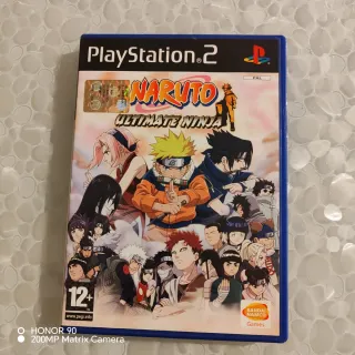 Naruto Ultimate Ninja PS2