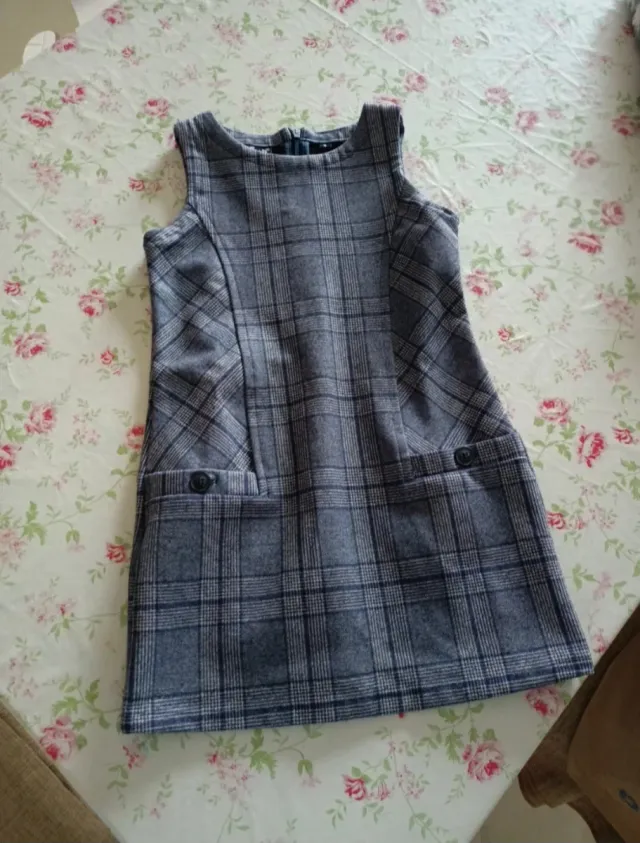 Abito bimba a quadri Cycleband