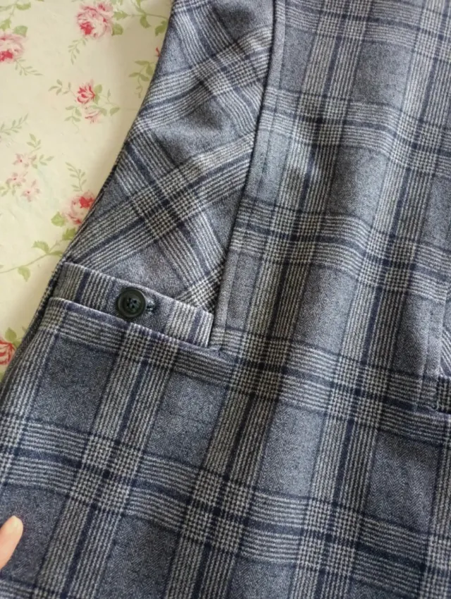 Abito bimba a quadri Cycleband