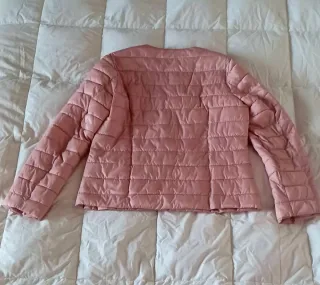 Piumino Leggero Trapuntato Donna Rosa Taglia L