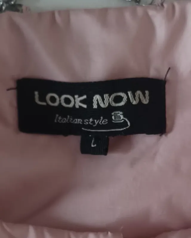 Piumino Leggero Trapuntato Donna Rosa Taglia L