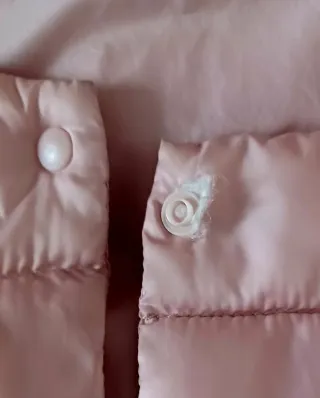 Piumino Leggero Trapuntato Donna Rosa Taglia L