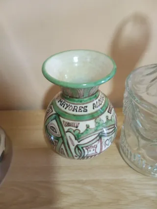 Jarrón Cerámica Fiestas Alcorisa