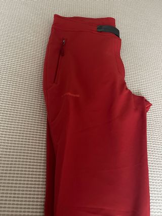 Pantalón montaña Trango World mujer rojo