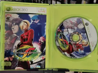 The King of Fighters XII Xbox 360