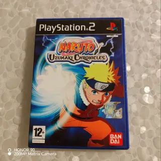 Naruto Uzumaki Chronicles PS2