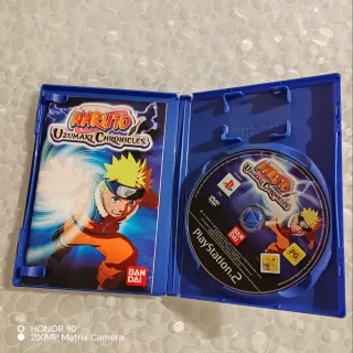 Naruto Uzumaki Chronicles PS2