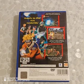 Naruto Uzumaki Chronicles PS2