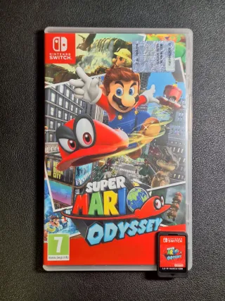 Super Mario Odyssey Nintendo Switch