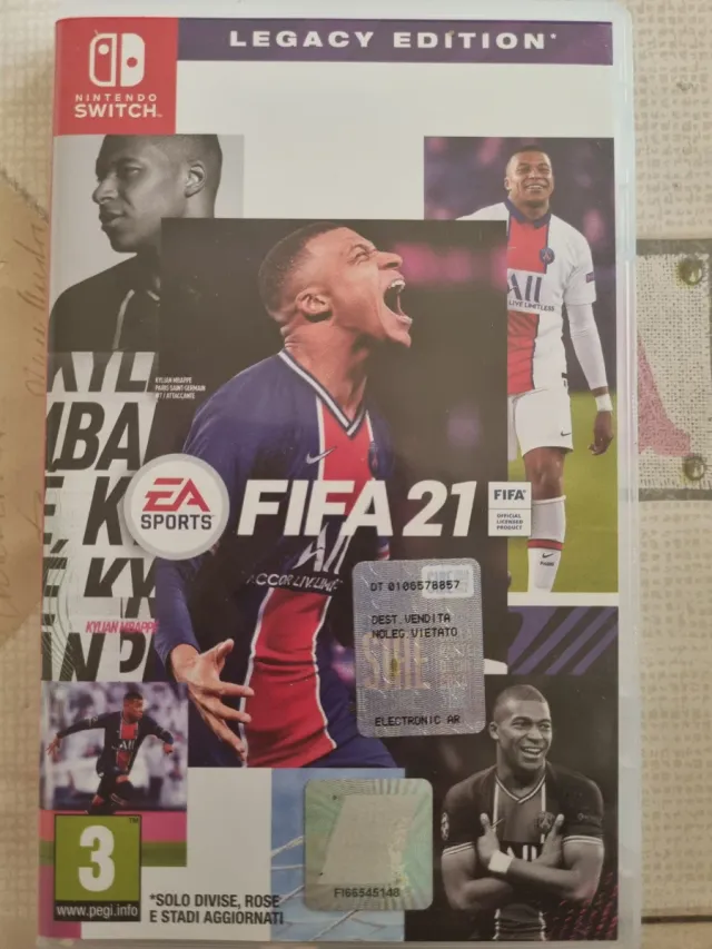 FIFA 21 Legacy Edition Nintendo Switch