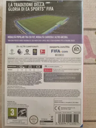 FIFA 21 Legacy Edition Nintendo Switch