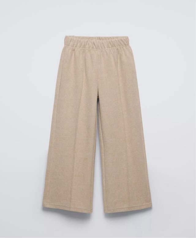 Chaqueta Zara Beige con Cremallera y Capucha