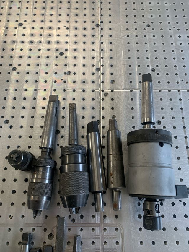 Brocas y porta brocas