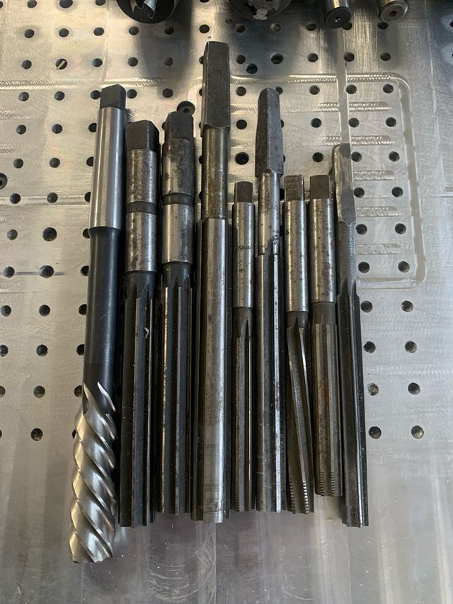 Brocas y porta brocas