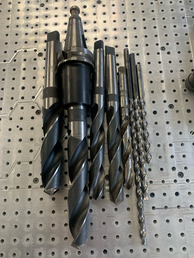 Brocas y porta brocas