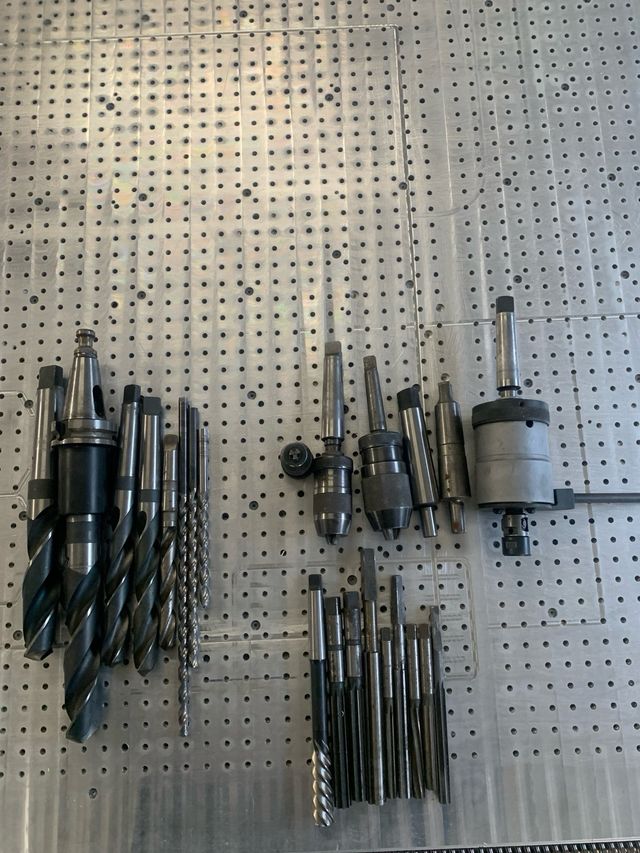 Brocas y porta brocas