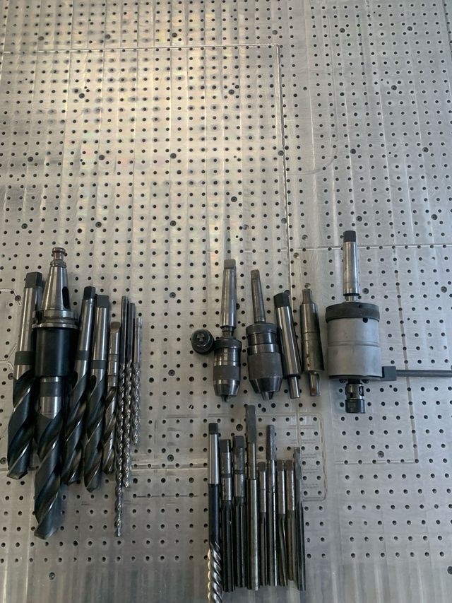 Brocas y porta brocas