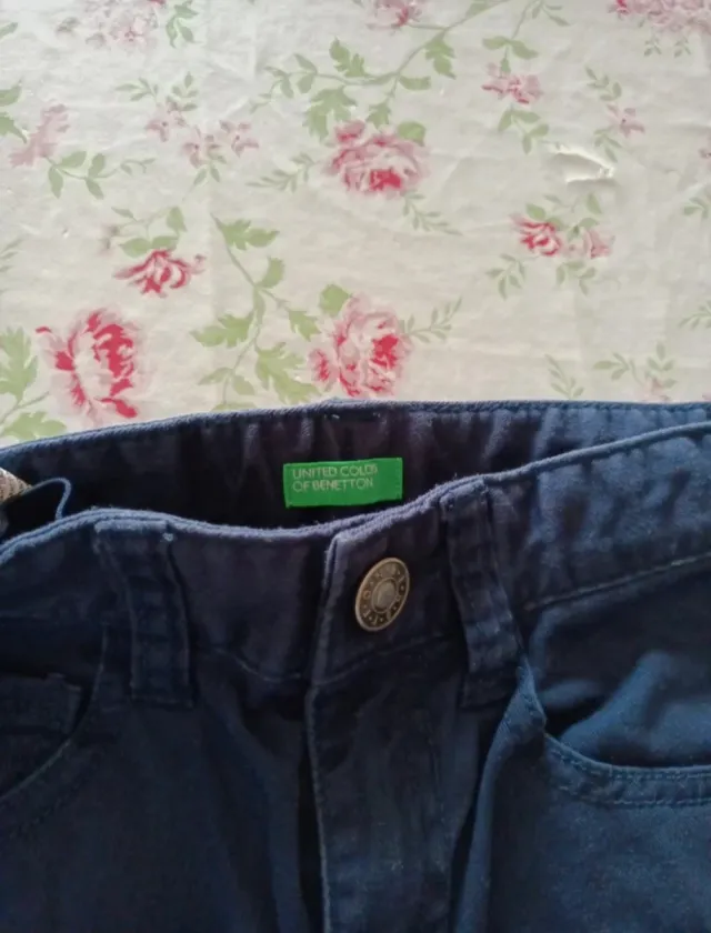Pantaloni bimba Benetton