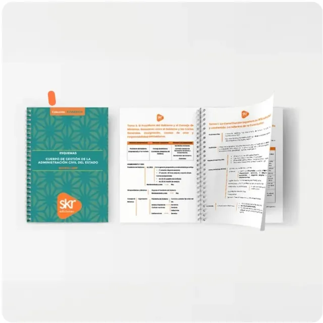 Esquemas Cuerpo de Gestión de la Administración...