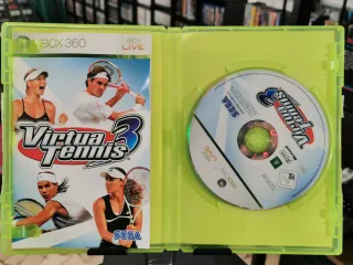 Virtua Tennis 3 Xbox 360 SEGA